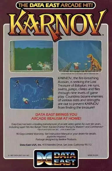 Image n° 2 - screenshots  : Karnov